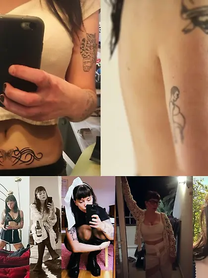 Björk Mirjamsdotter,  Swedish,  Malmö,  naket söke