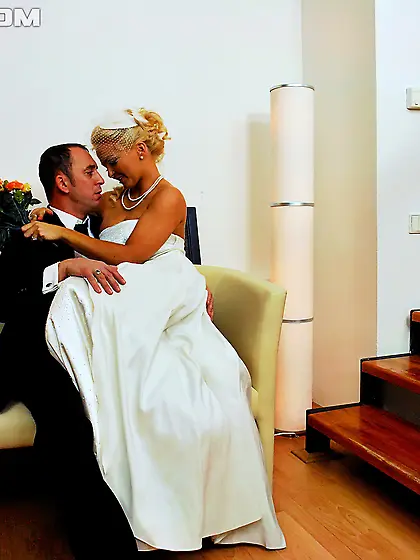 Couple fun joined sexy