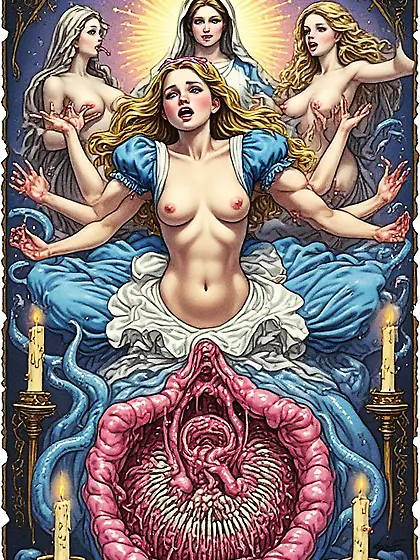 Alice Brings The Necronomicron To Church