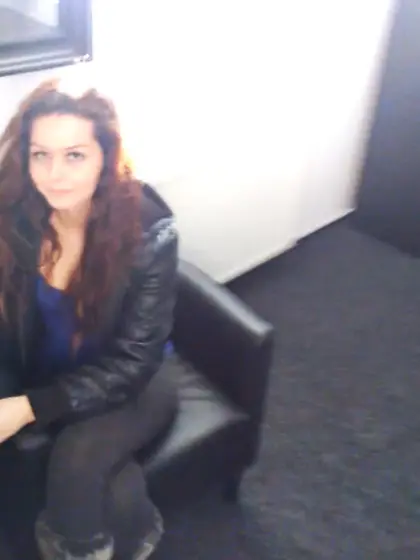 Hot teen redhead blue