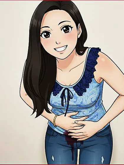 Anime Girls Gut-shot