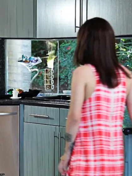 Little teen banged by bf