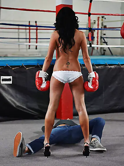 American facial big tits workout