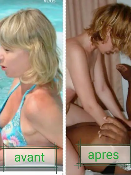 la salope et son amant noir