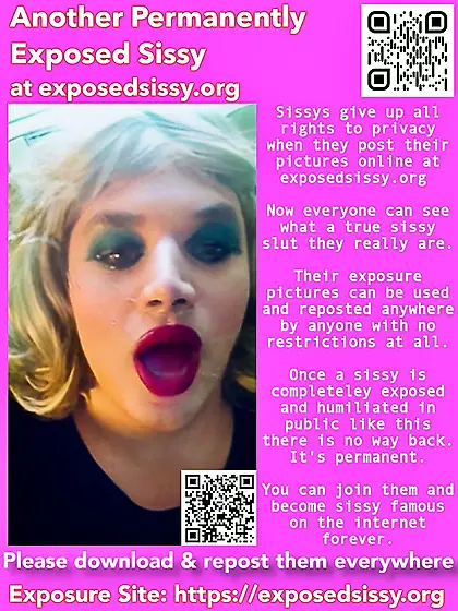 BNWO Cum Faggot a. k. a Sissy Slut Lexi