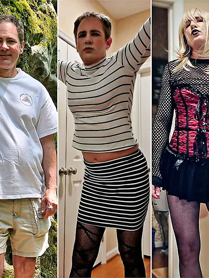 Scott F.  Griffiths exposed sissy faggot