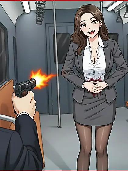 Anime Girls Gut-shot