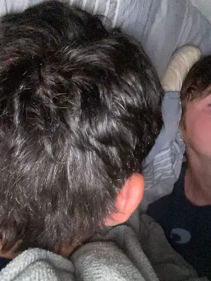 A pair of straight brothers