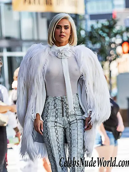 CJ Perry See Through