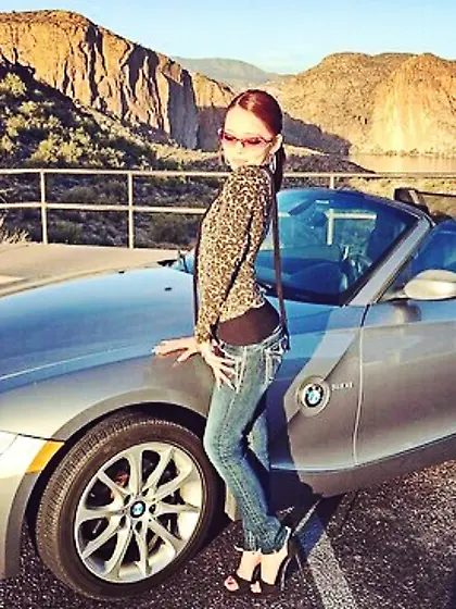 Redhead teen feet and soles