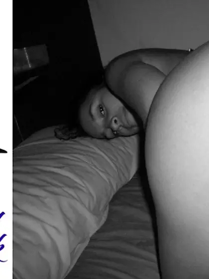 Black and white ebony creampie ass up