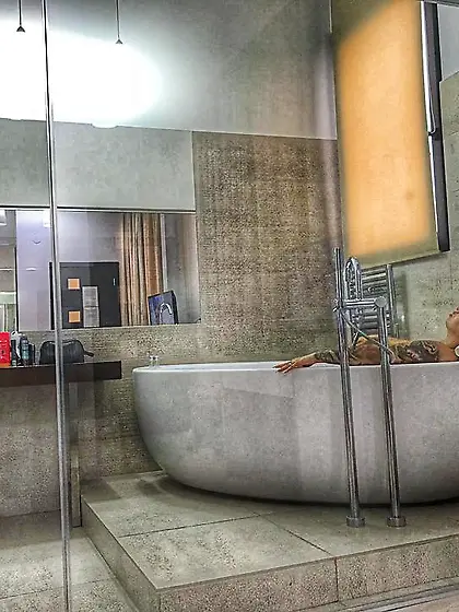 Milf french strap on