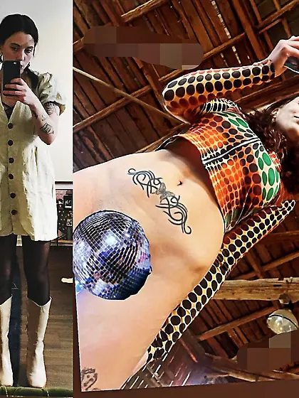 Björk Mirjamsdotter,  Swedish,  Malmö,  naket söke