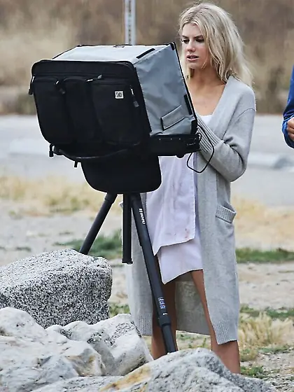 Charlotte McKinney Nip Slip