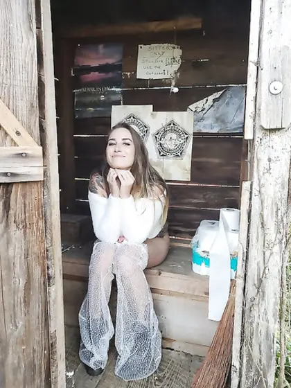 Toilet and pee girls