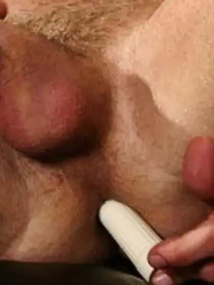 The first time I used a small dildo