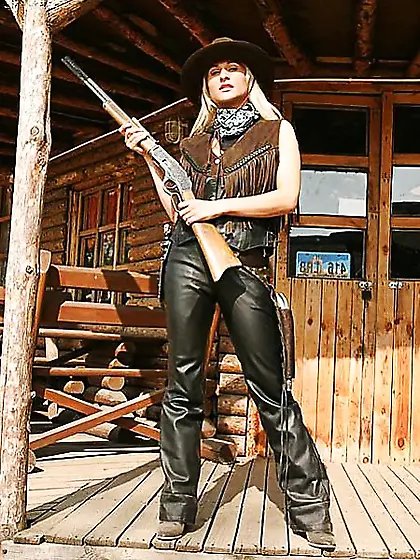 Ginormous Jugs Cowboy