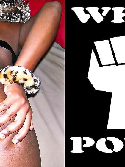 21 Young nigger handcuffed spreading ass