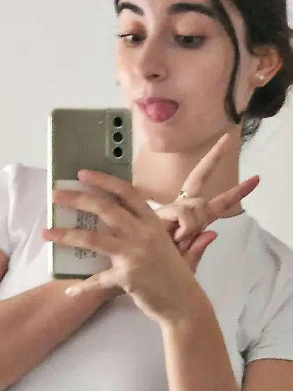 Sara,  sexy french teacher with big tits