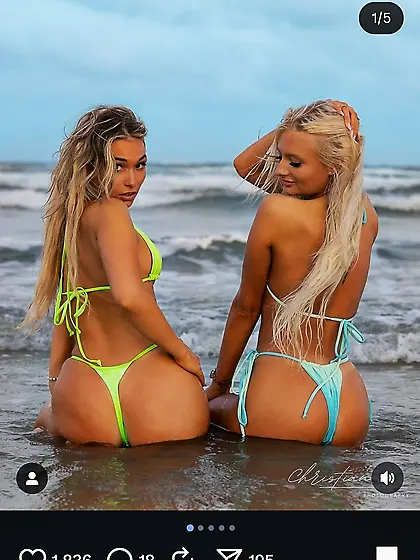 Tessa Lee Instagram Candid Ass Shot