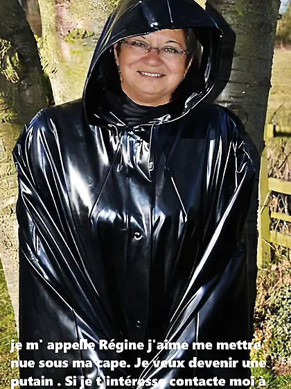latex cape