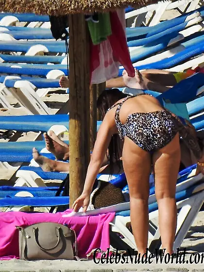 Jenny Frankhauser Bikini