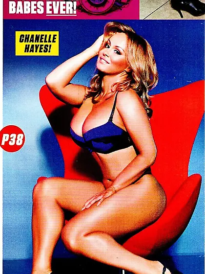 Topless pics of Chanelle Hayes