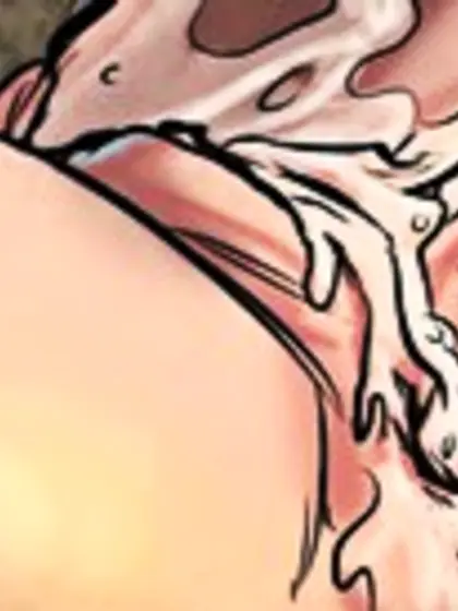 Brute photographs slave fucking