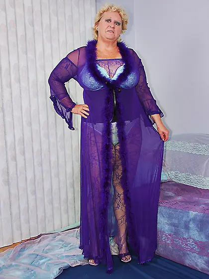 Mature Stockings Fanny