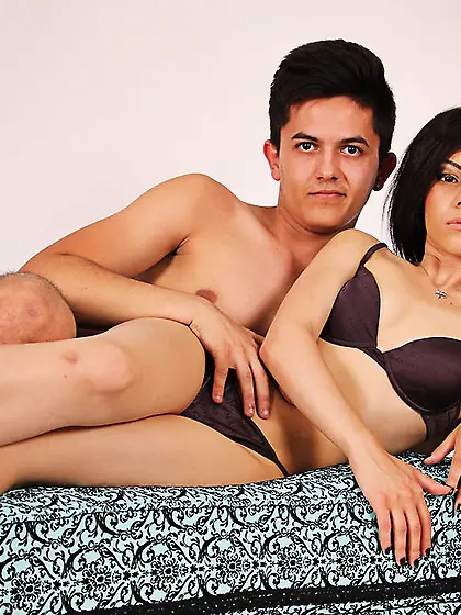 White young couple JeffAndLeslie