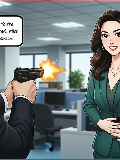 Anime Girls Gut-shot