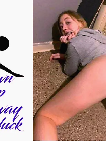 White cheating bitch ass up for ramming