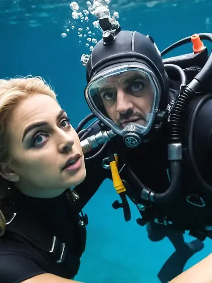 Lindon's evil dive buddy