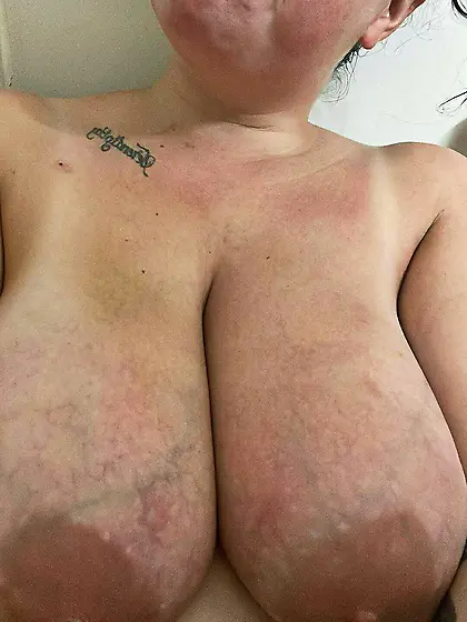 Huge tits pov stepmom