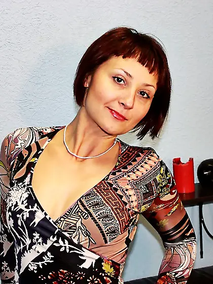 White milf black hair