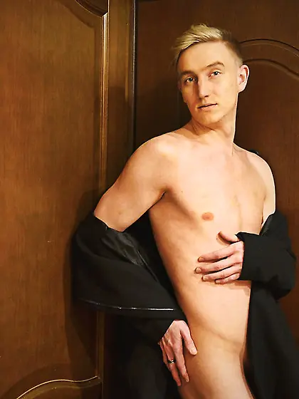 White gay blondynick roleplay