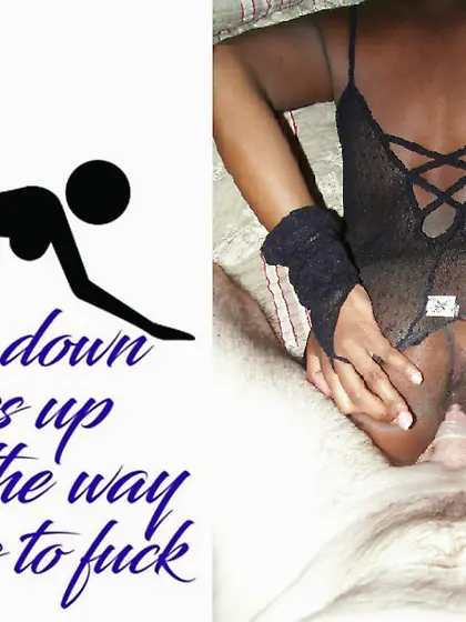 Young monkey face down for Master