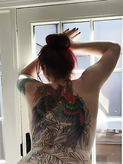 Anal princess out tanning.