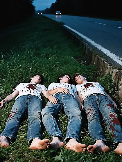 Request: Teen boys excecuted in their bare feet