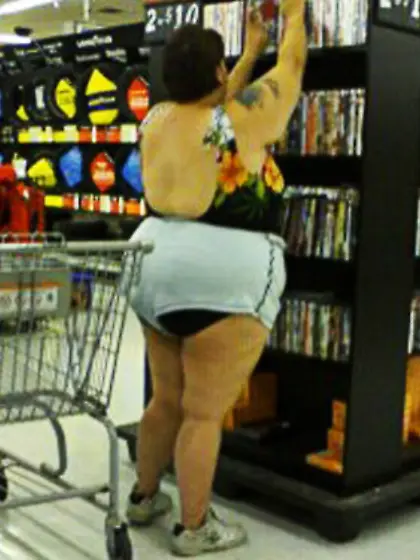 fat chicks of wall narts