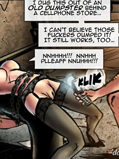 Compromising pics freshly fucked