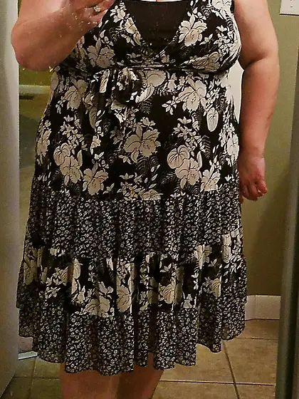 Me,  the ugly BBC cumslut