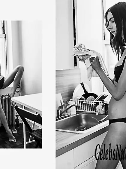 Sexy topless pics of Sally Paton