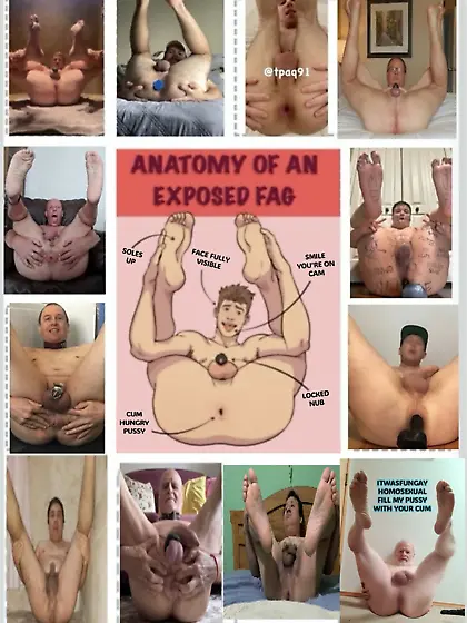 itwasfungay HOMOSEXUAL.  Fuck me GAY!