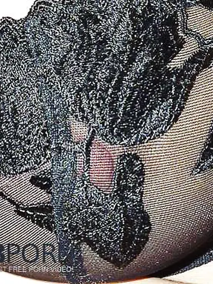 Amateurs In Sheer Hooter-Slings