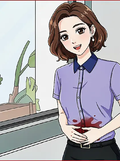 Anime Girls Gut-shot