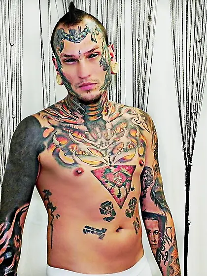 White gay pataki dancing