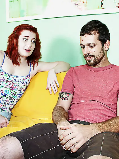 American small tits bukkake