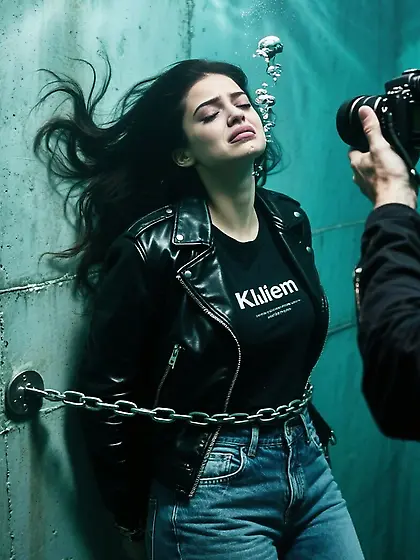 Urbex gone wrong (Kylie Jenner)