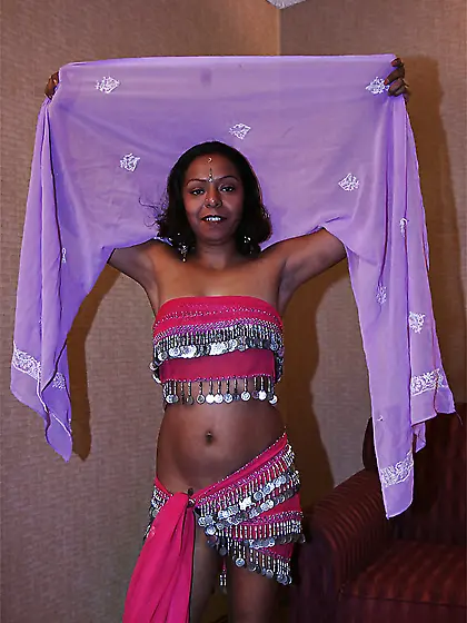 Small tits indian curry creampie